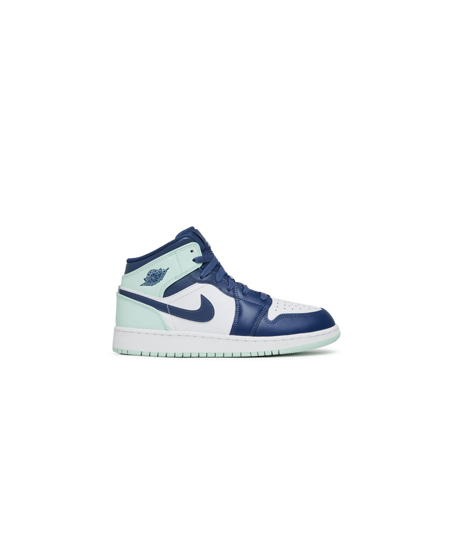 Air Jordan 1 Mid GS 'Blue Mint'