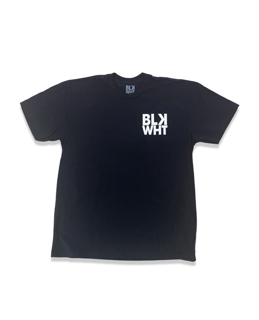 BLK N WHT "No Shades of Grey" Tee