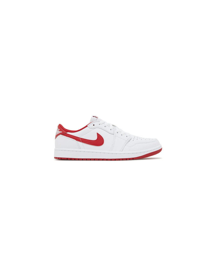 Air Jordan 1 Low Retro Low OG 'University Red'