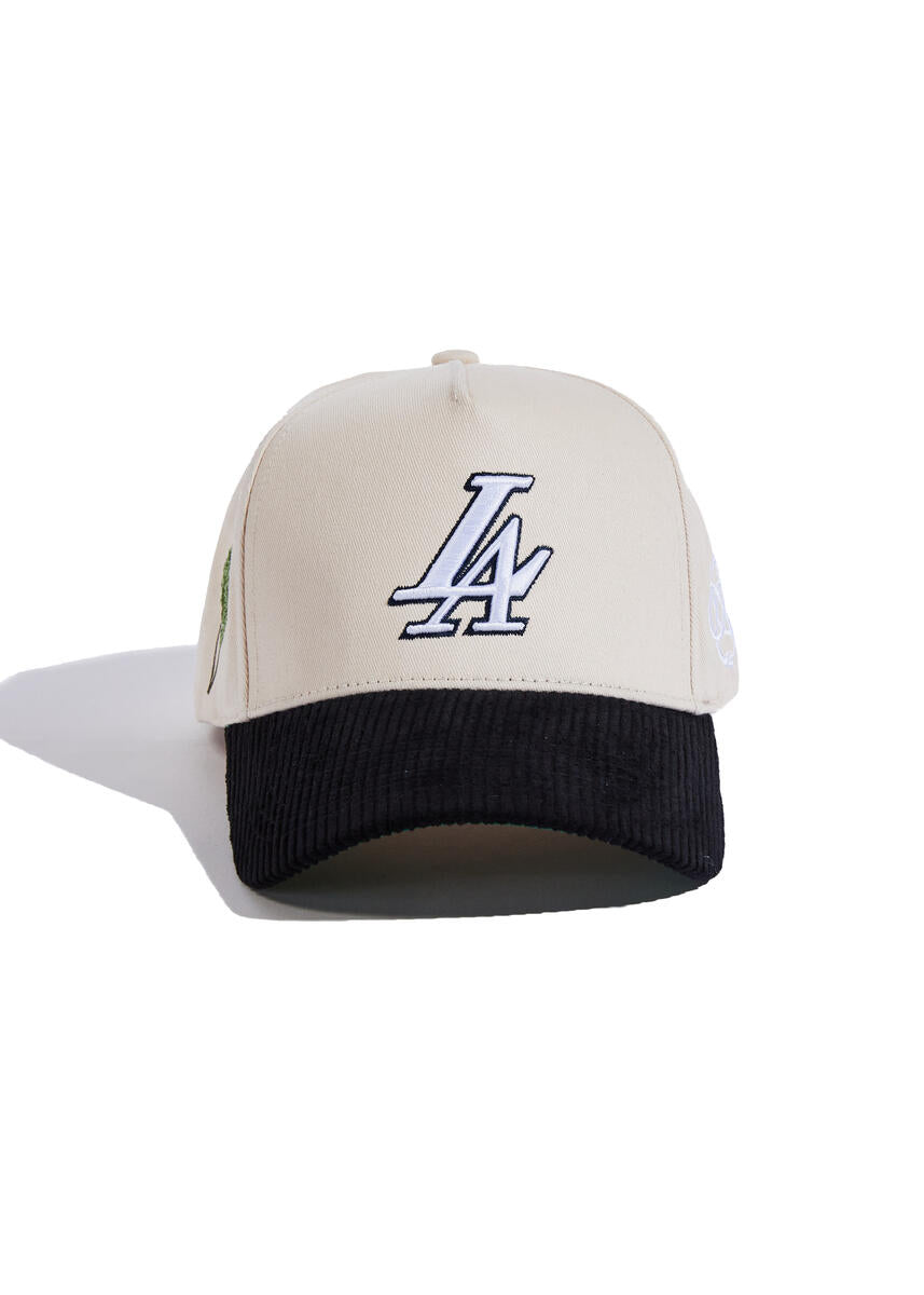 Reference Caps PARADISE LA CORDUROY BRIM
