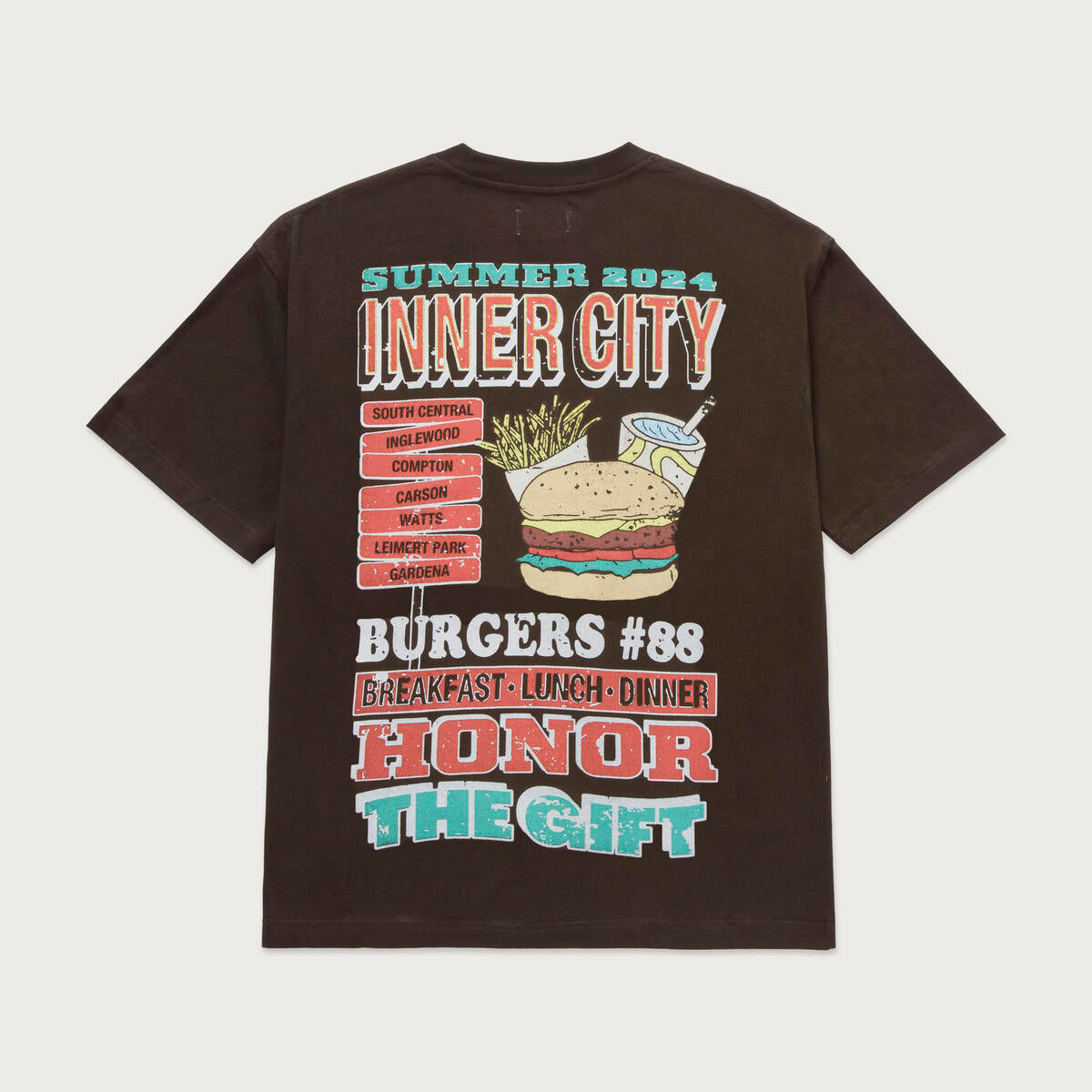 HTG BURGERS SS TEE