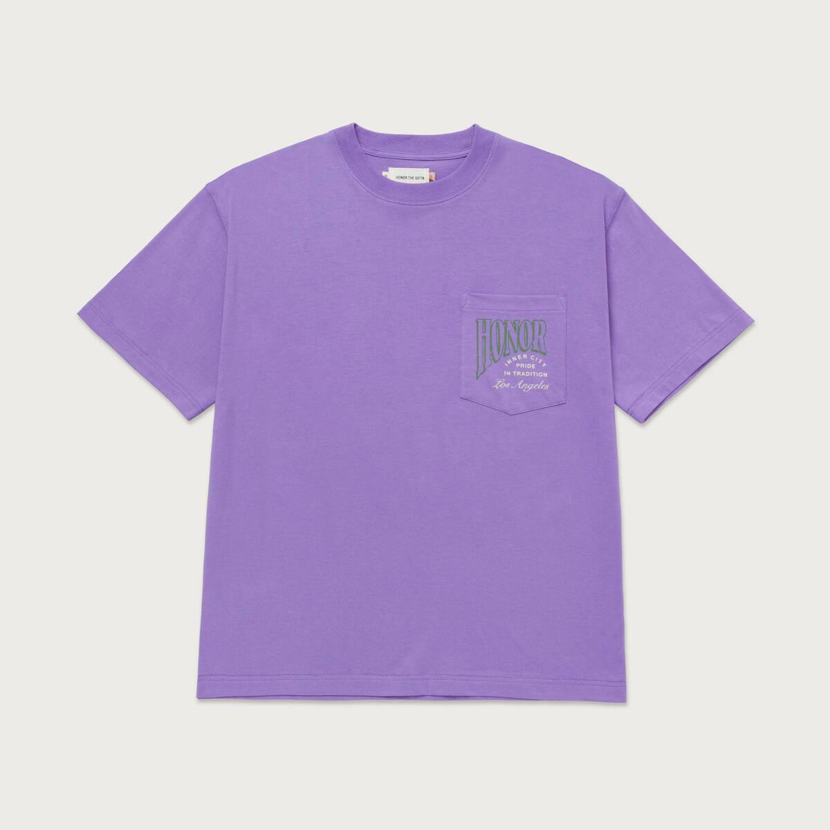 HTG CIGAR LABEL SS TEE PURPLE