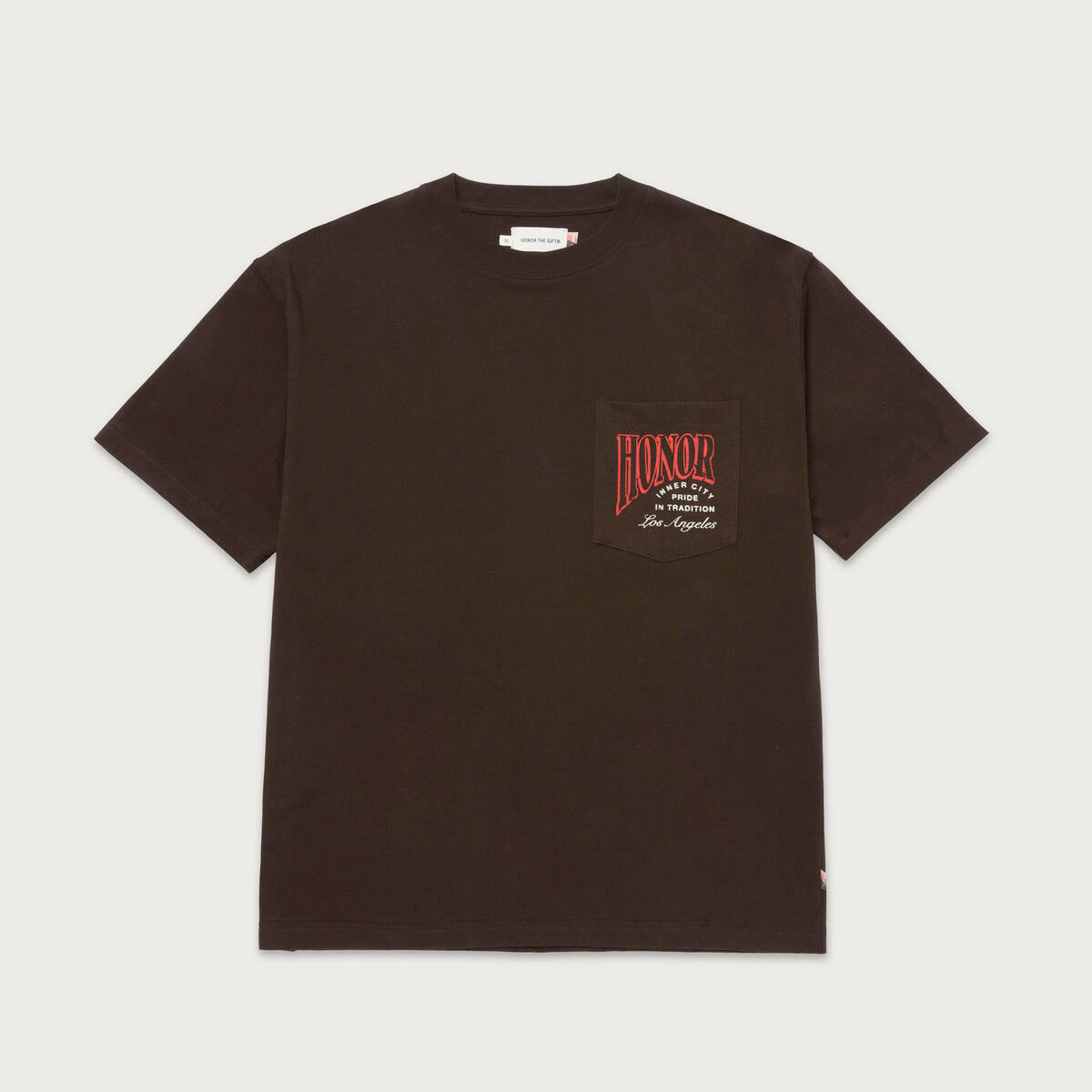 HTG CIGAR LABEL SS TEE Black