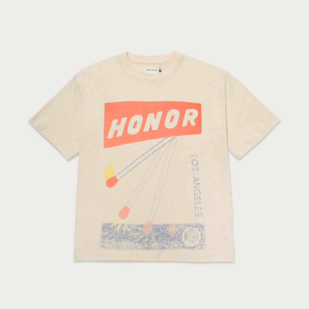 HTG MATCH BOX SS TEE