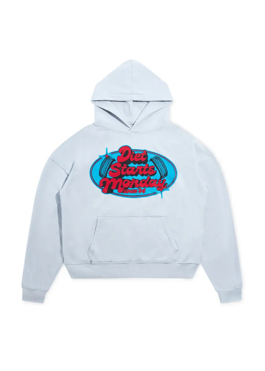 Diet Starts Monday Auto Hoodie