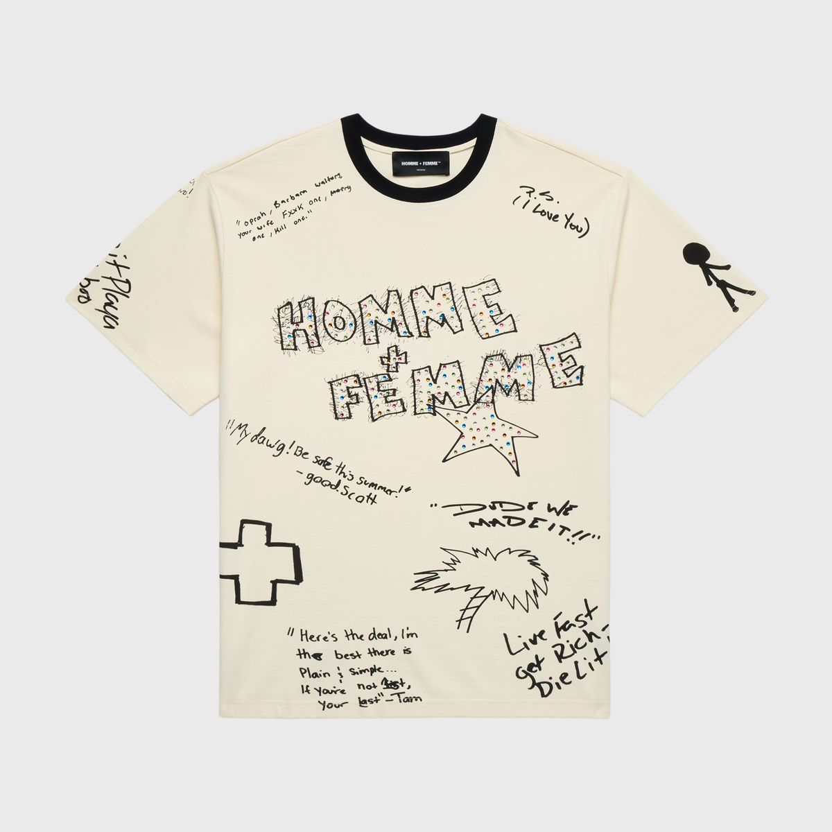 Homme + Femme Yearbook Tee