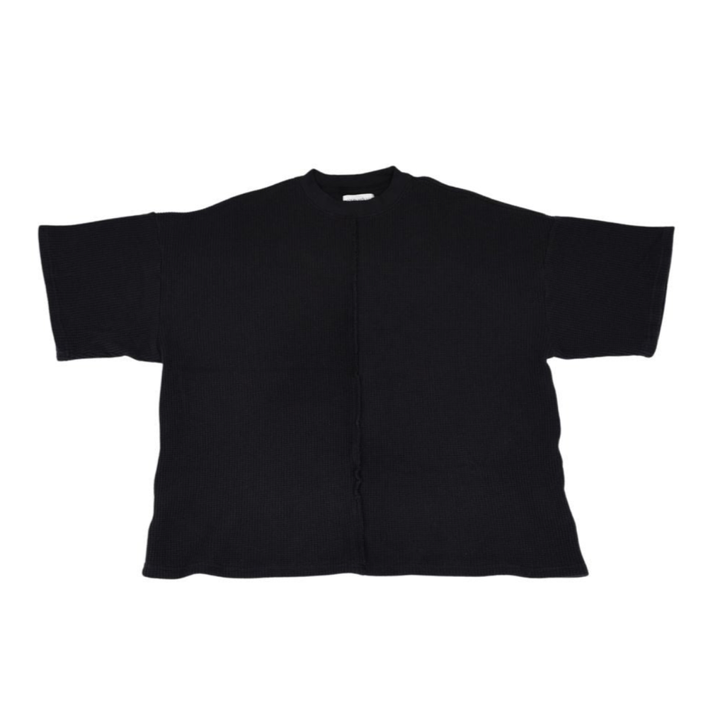 Cannon Mitchell Oversized Waffle T-Shirt