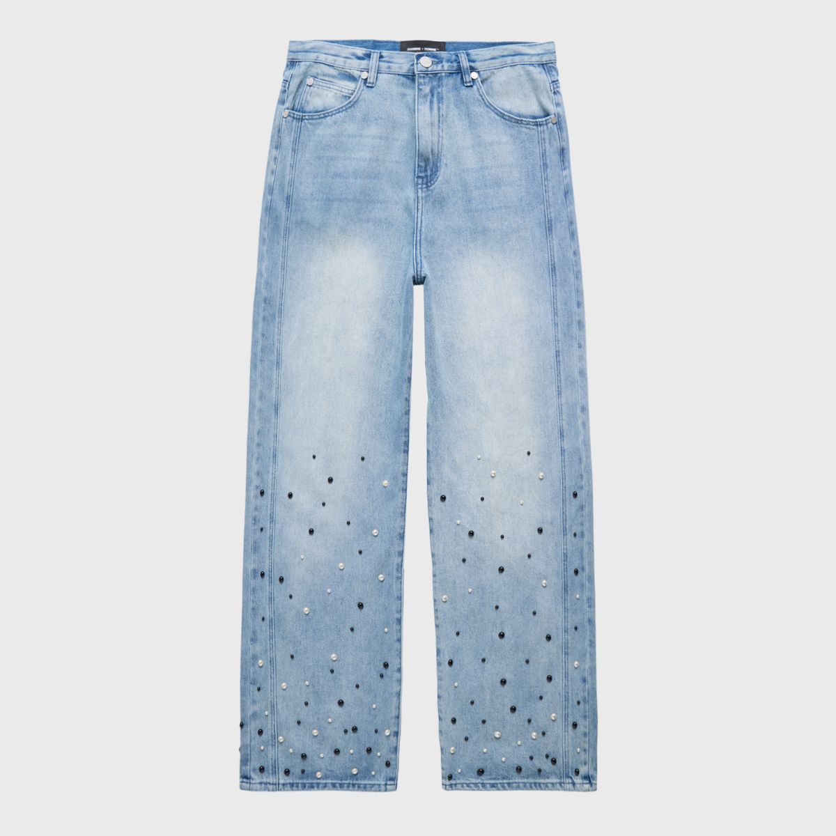 Homme + Femme Pearl Baggy Jeans