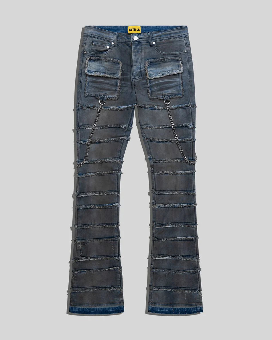 GFTD LA CHAINED JEAN - DTY