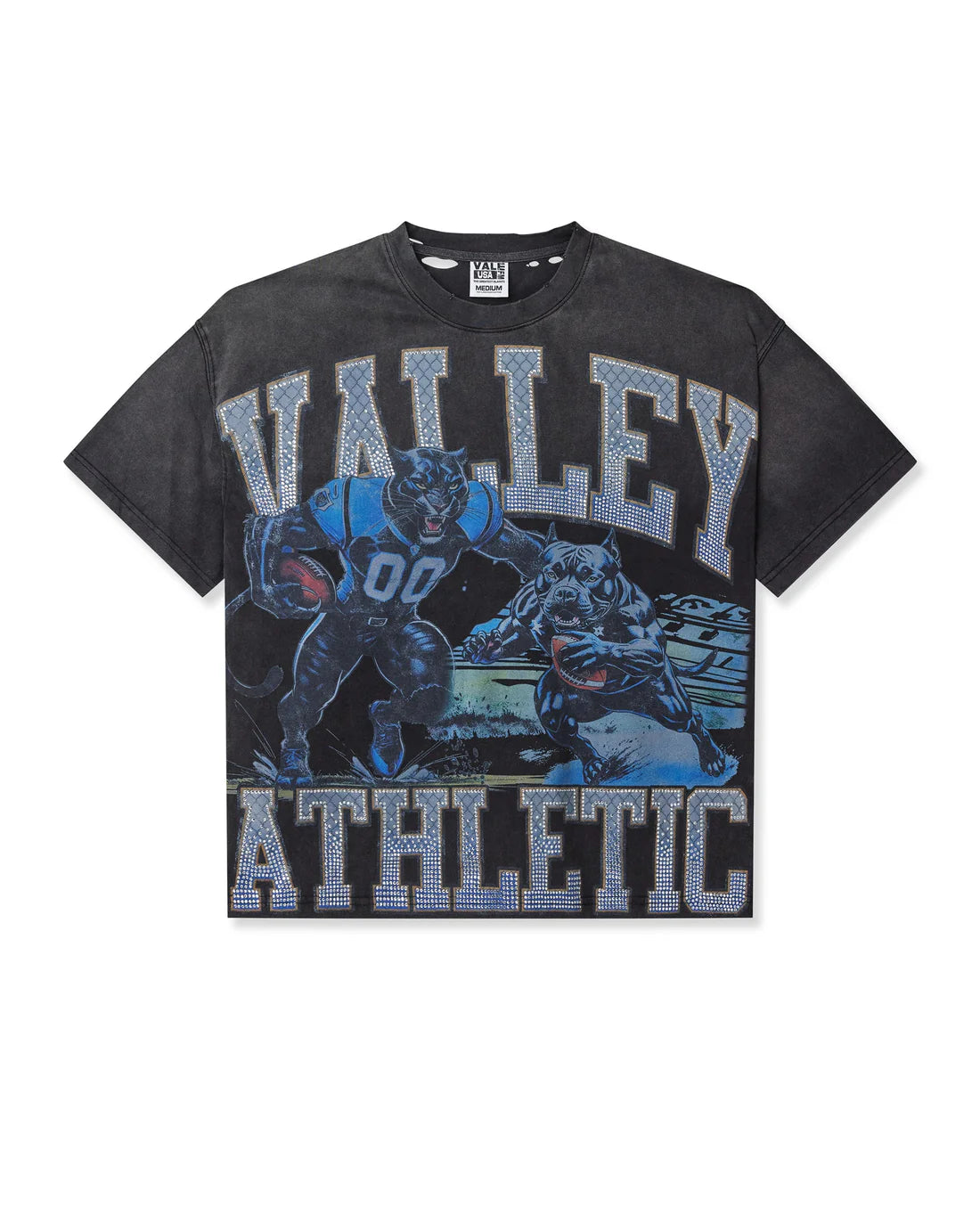 Vale Wraith bling Tee Black