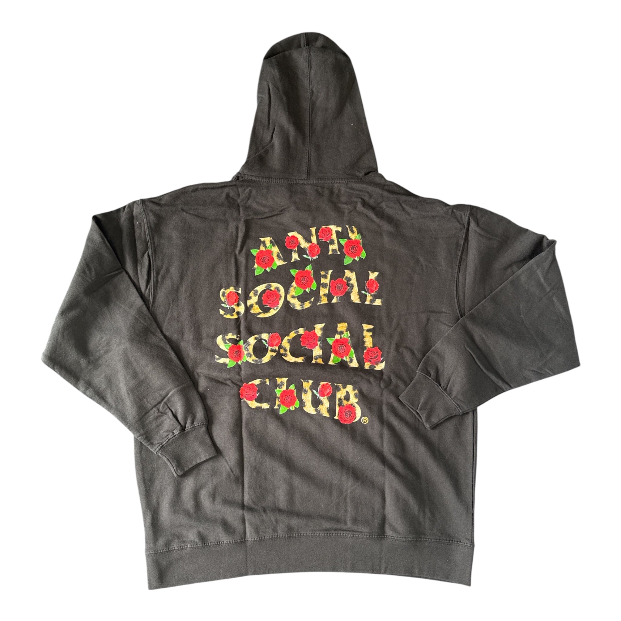 Anti Social Leopard Hoodie