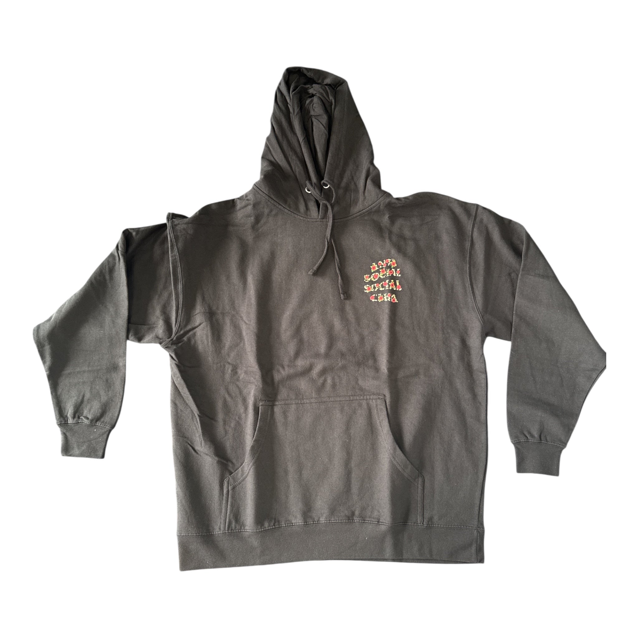 Anti Social Leopard Hoodie