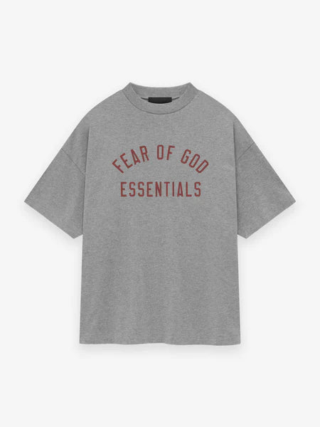 Fear Of God Essentials Jersey Crewneck Tee Grey