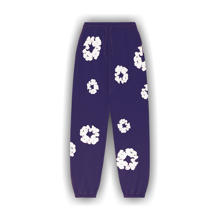 Denim Tears Cotton Wreath Purple Pants