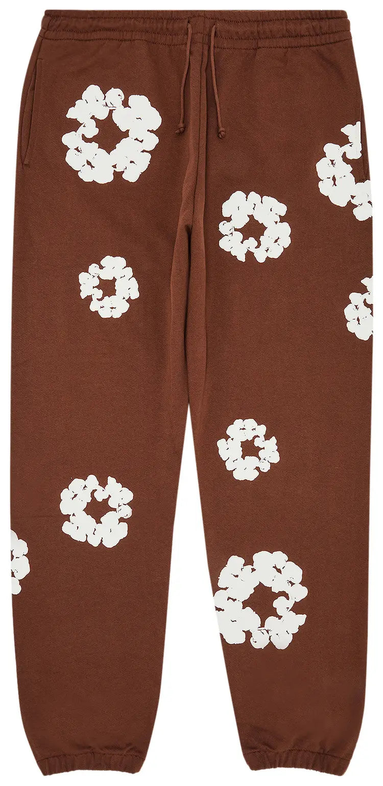 Denim Tears Cotton Wreath Brown Pants