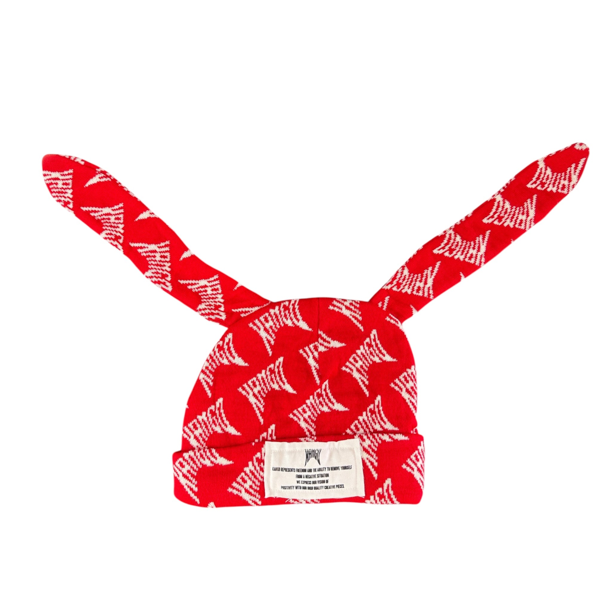 Kango Beanie Red