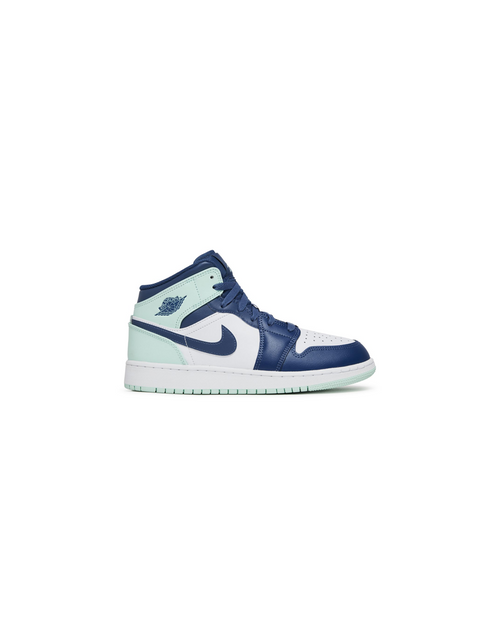 Air Jordan 1 Mid GS 'Blue Mint'