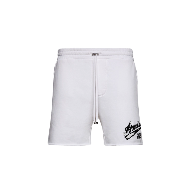 Amiri White 22 Shorts
