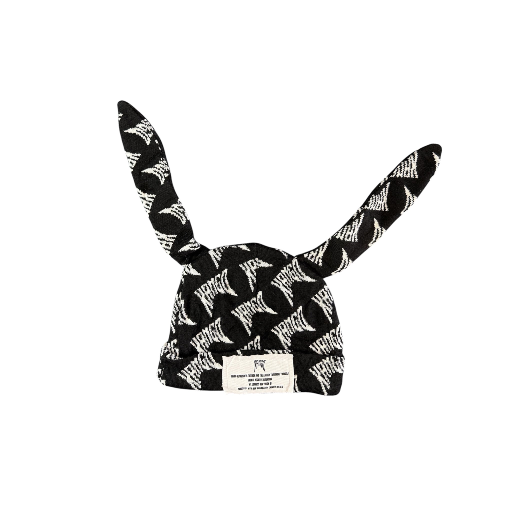 Kango Beanie Black
