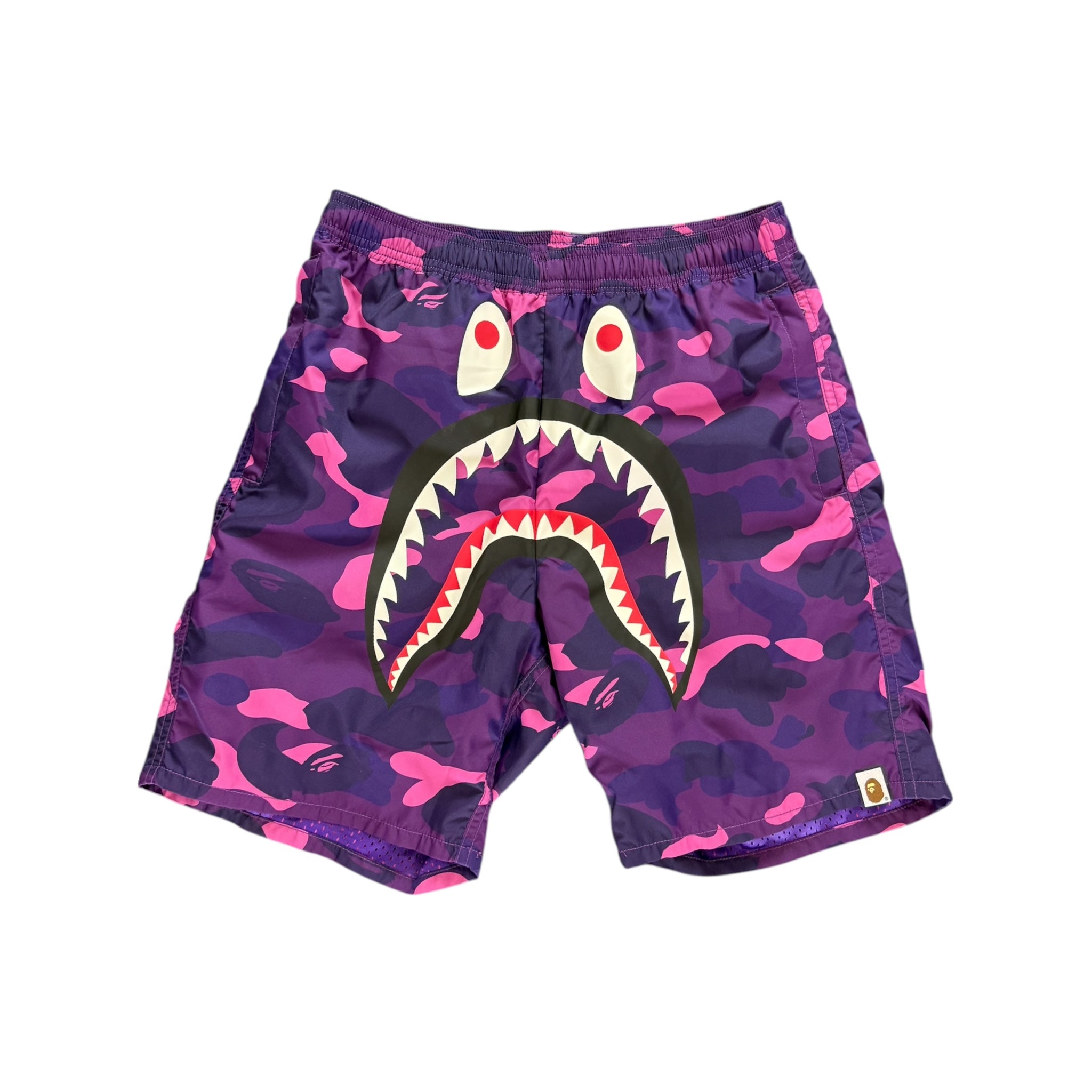 A Bathing Ape Camo Shorts swim shorts