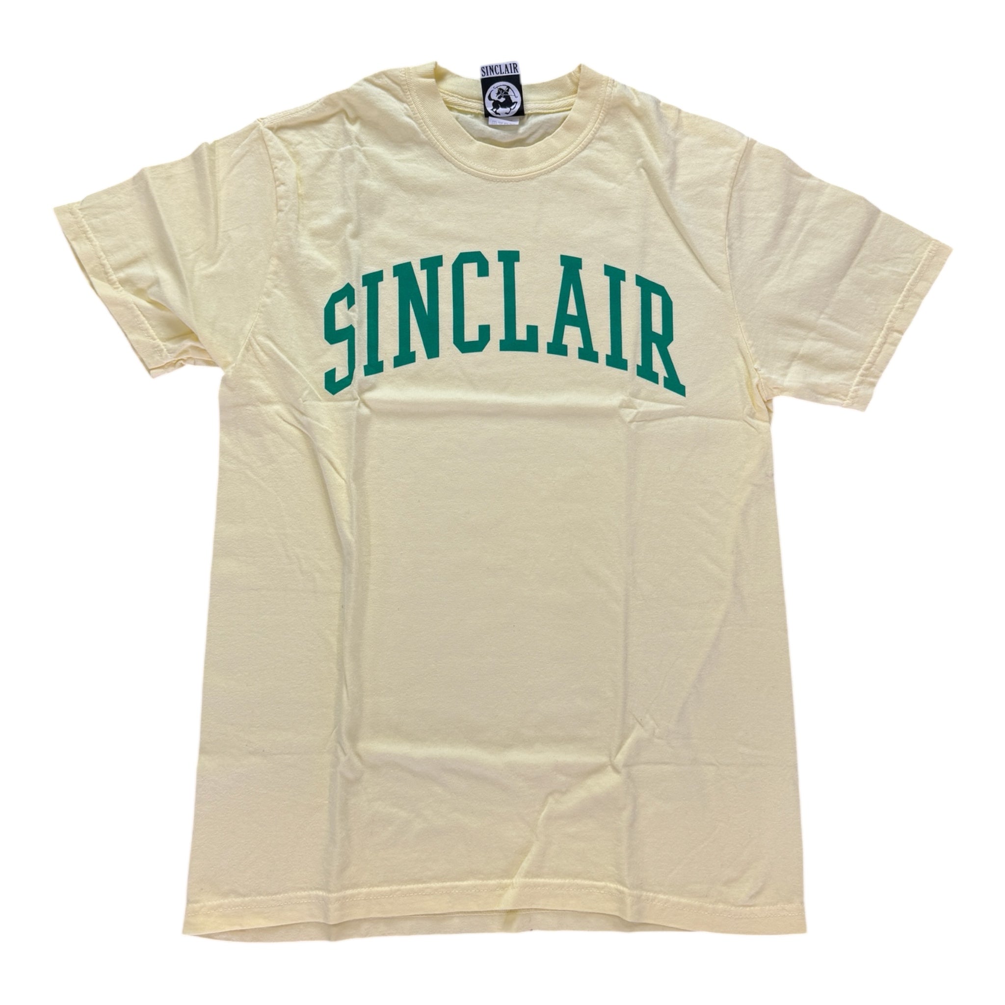 Sinclair Arch Logo Yellow
