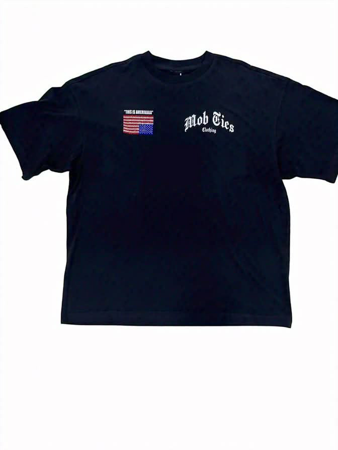 Mob Ties Clothing This Is Amerikkka Tee
