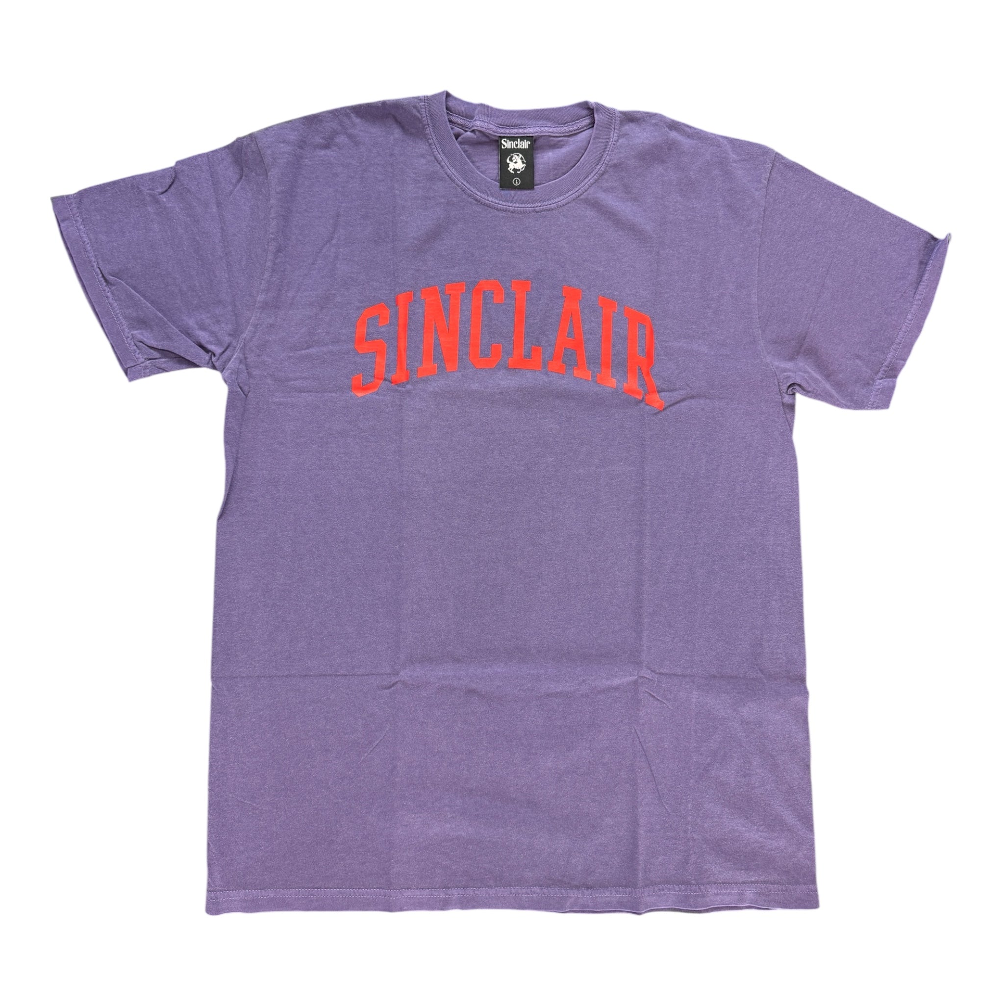 Sinclair Arch Logo purple