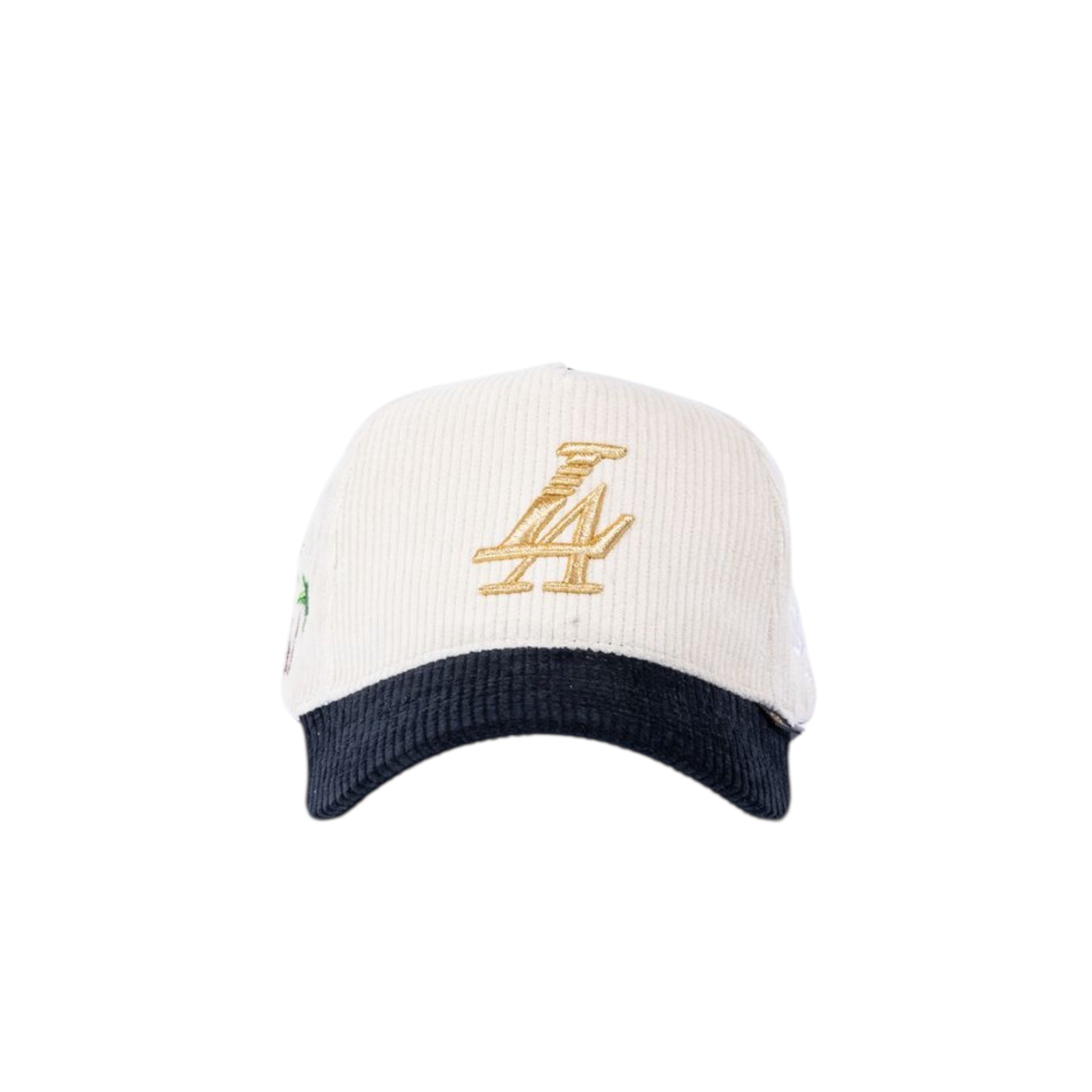 Reference Caps Paradise LA Corduroy Crm/blk