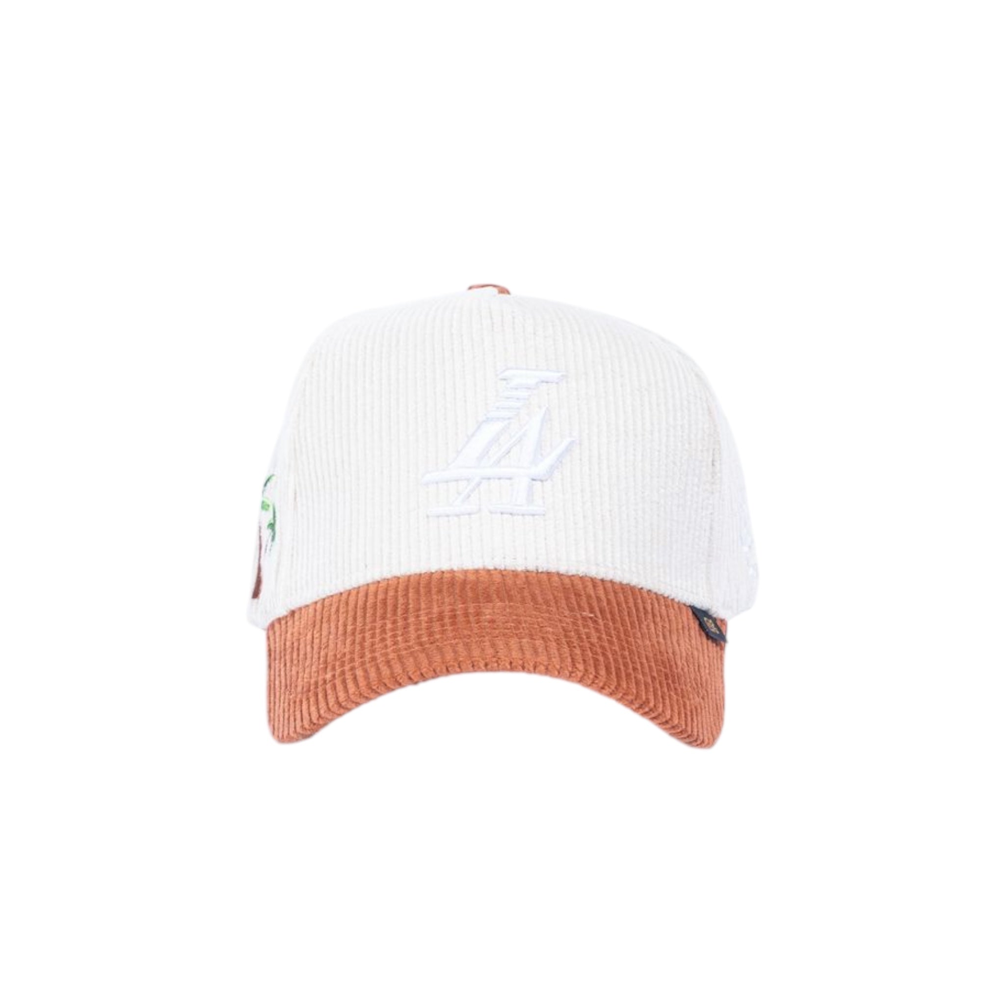 Reference Caps Paradise LA Corduroy Cream / Caramel