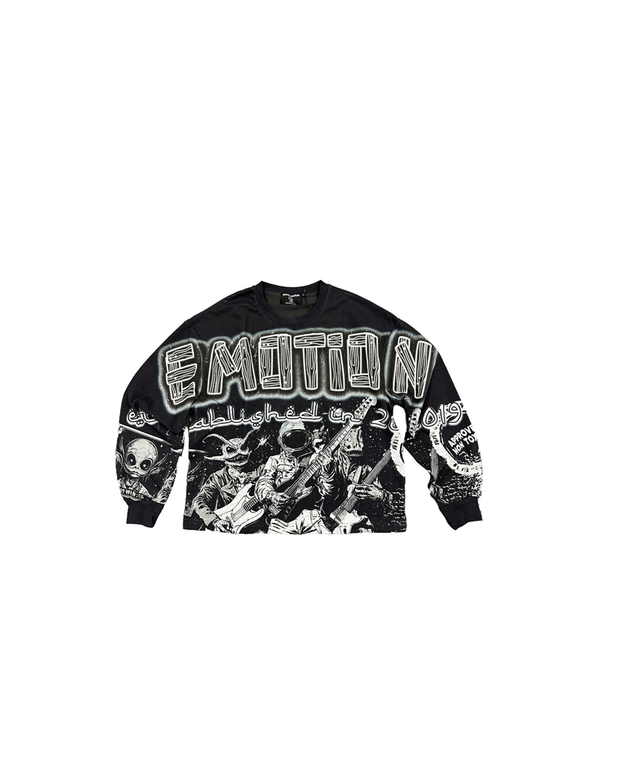 Mixed Emotion 'Astro' Long Sleeve