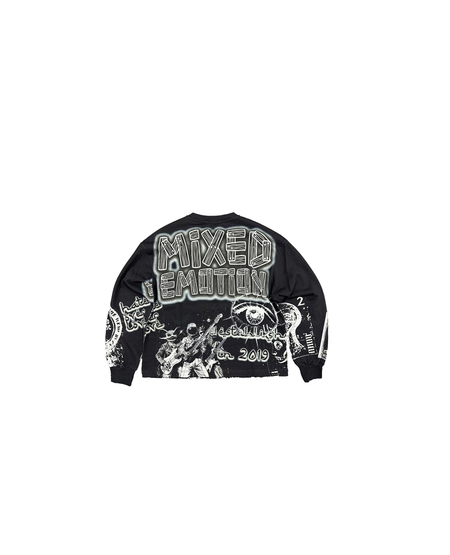 Mixed Emotion 'Astro' Long Sleeve