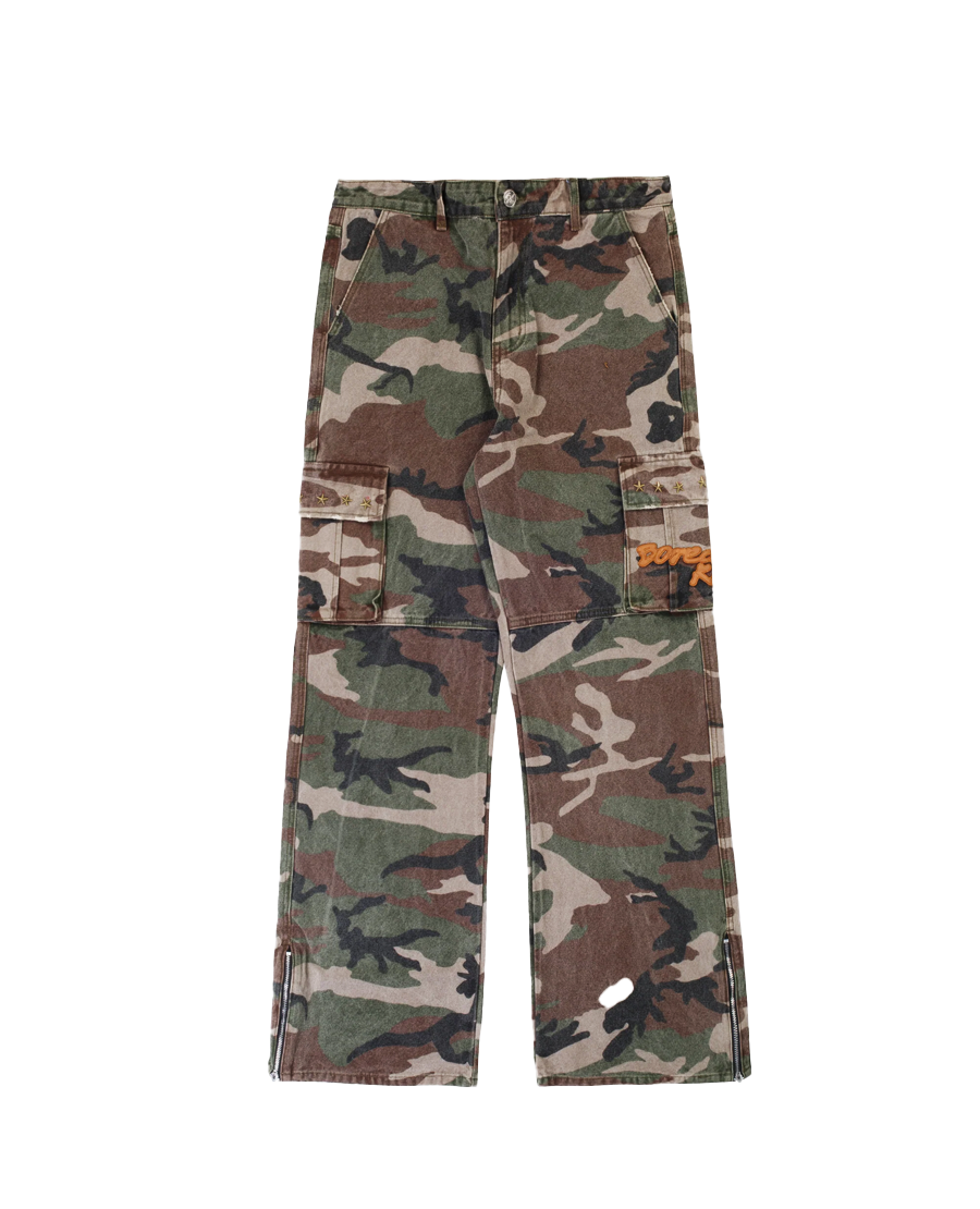 Boredom Kills BK Camo Pants