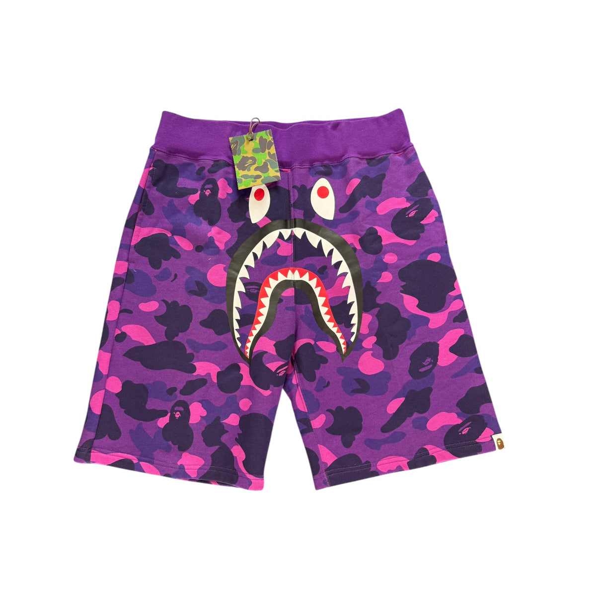 A Bathing Ape Camo Shorts