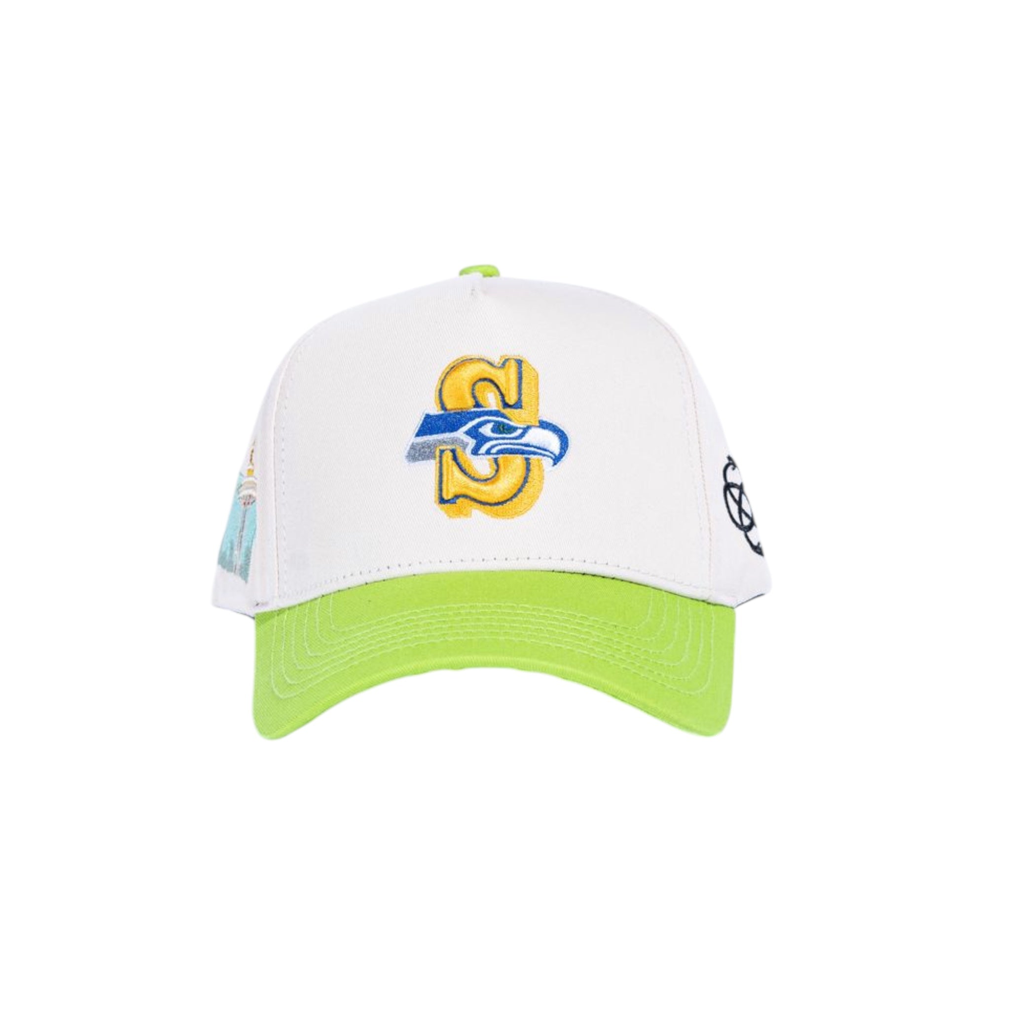 Reference Caps Marihawks Cream/ Neon
