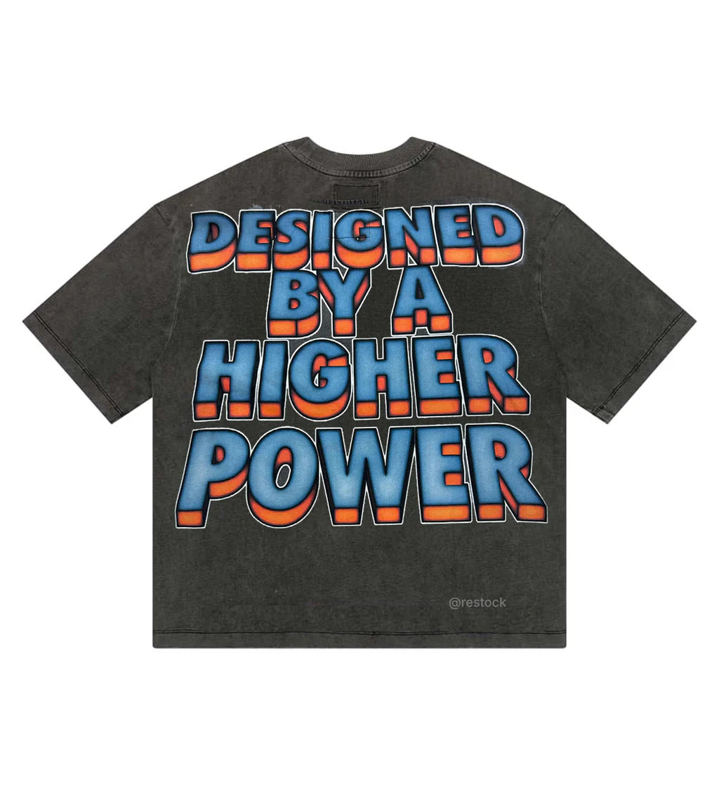 Godspeed Galaxsee Tee Grey Wash