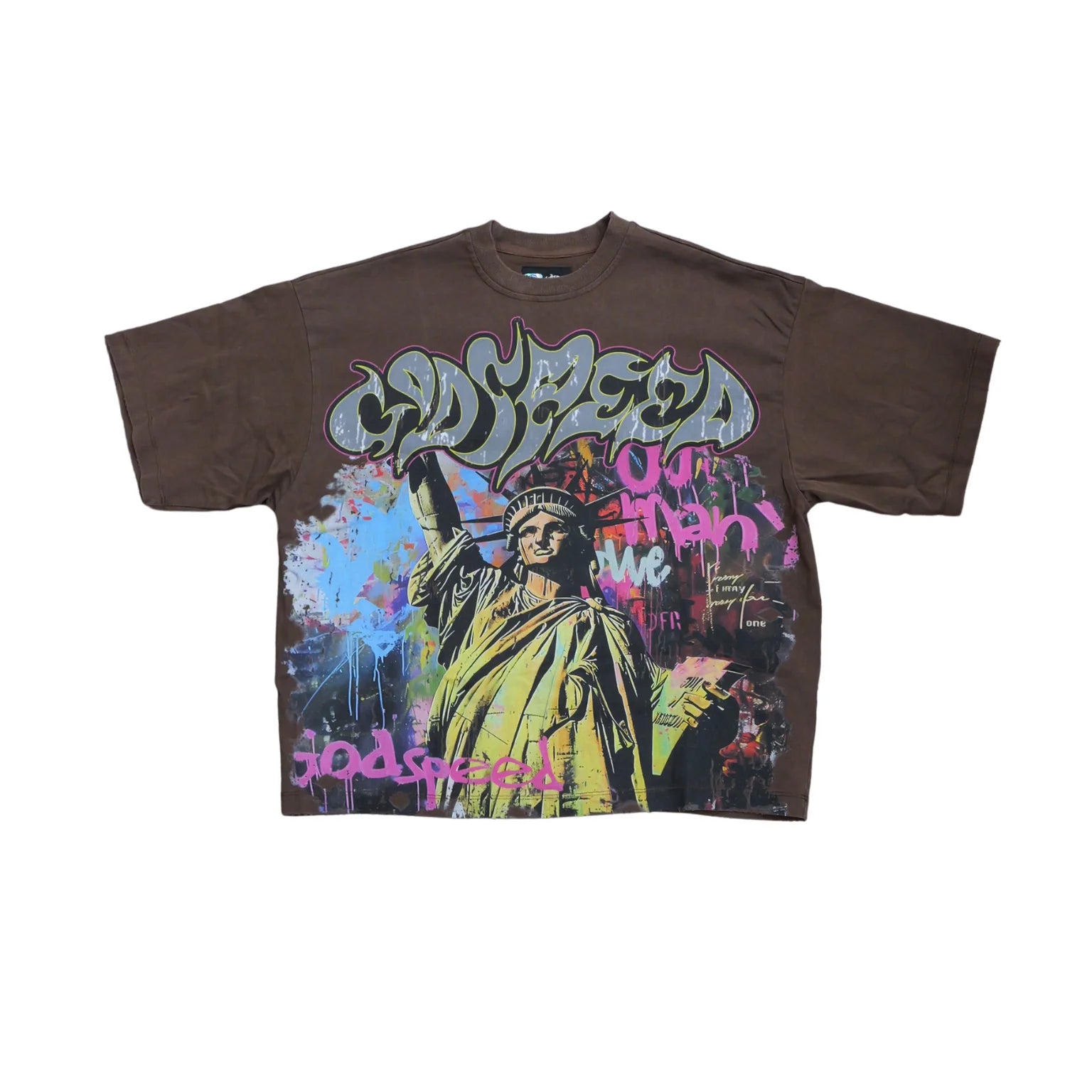 Godspeed Vandal (Mocha) T- Shirt