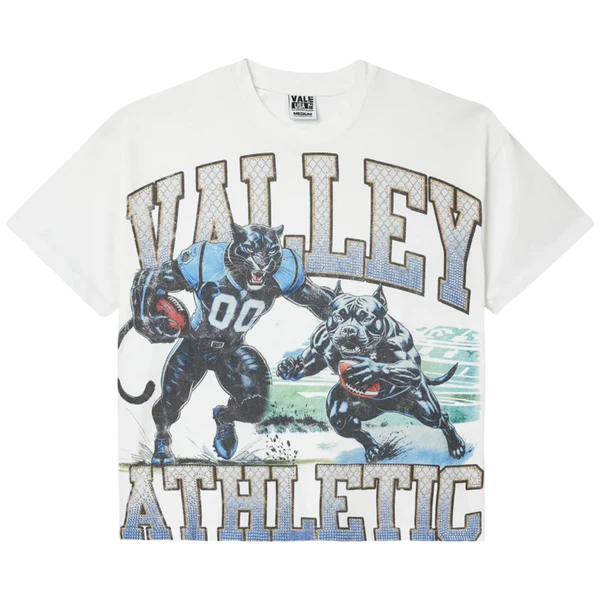 Vale Wraith bling tee white