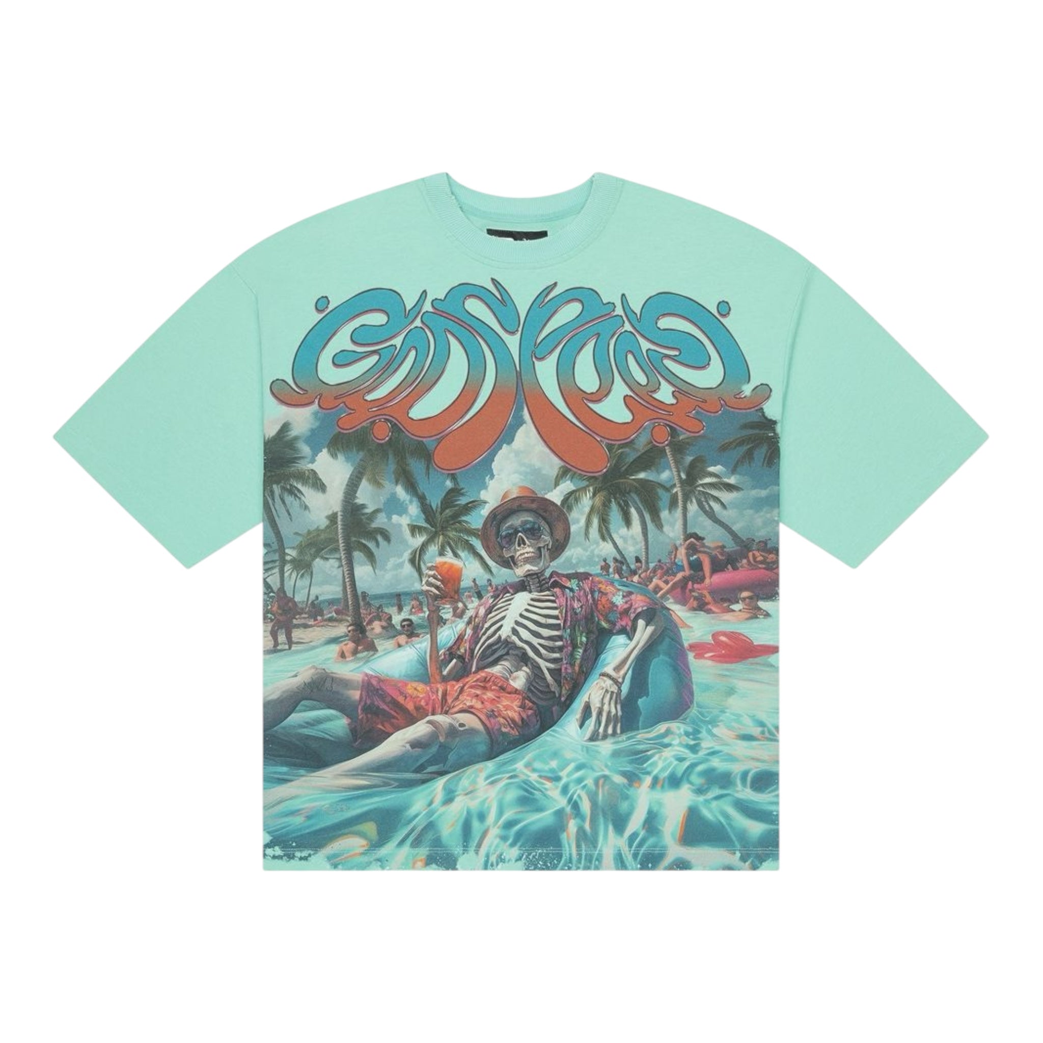 Godspeed Pool Party (Teal)
