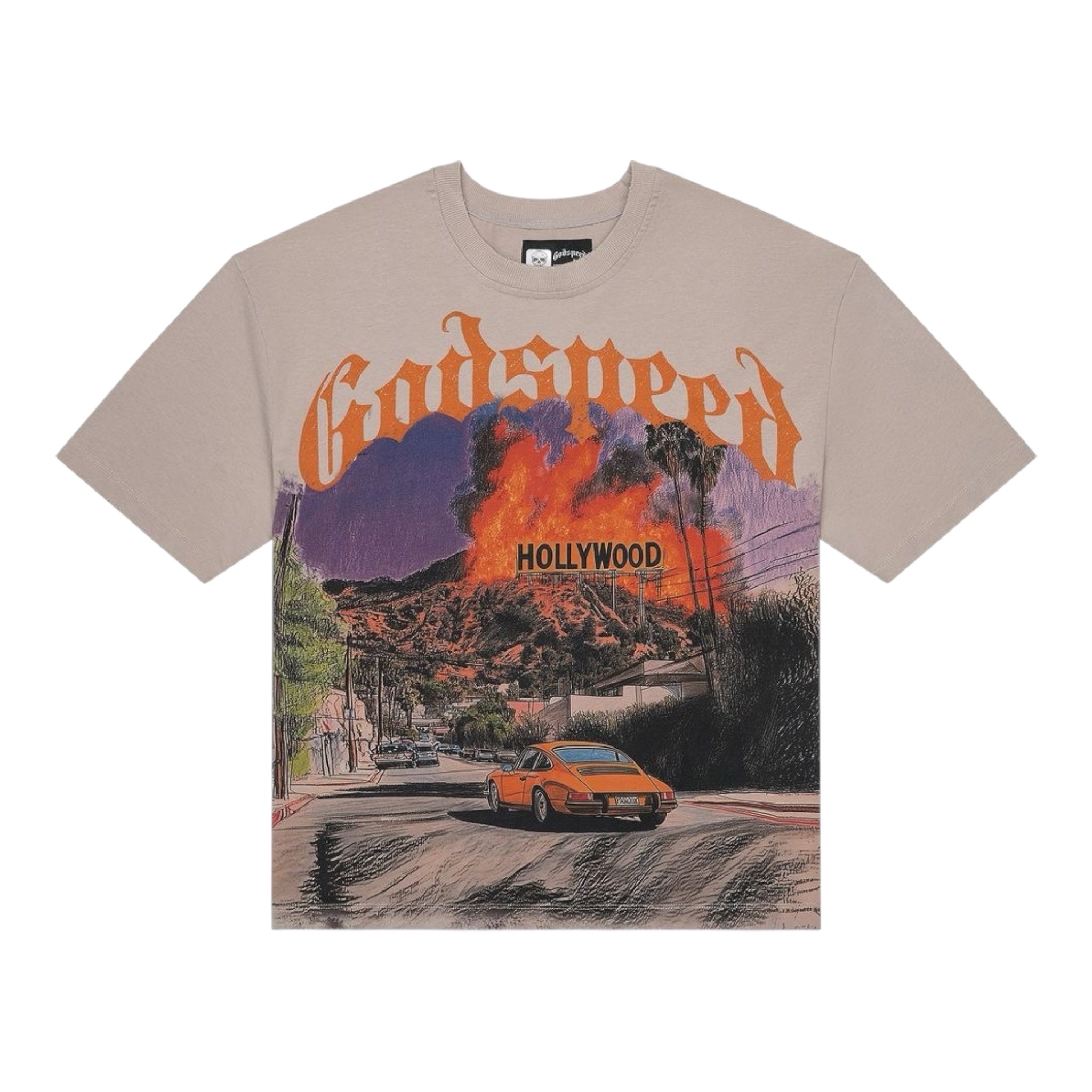Godspeed Los Scandalous (Stone Wash)