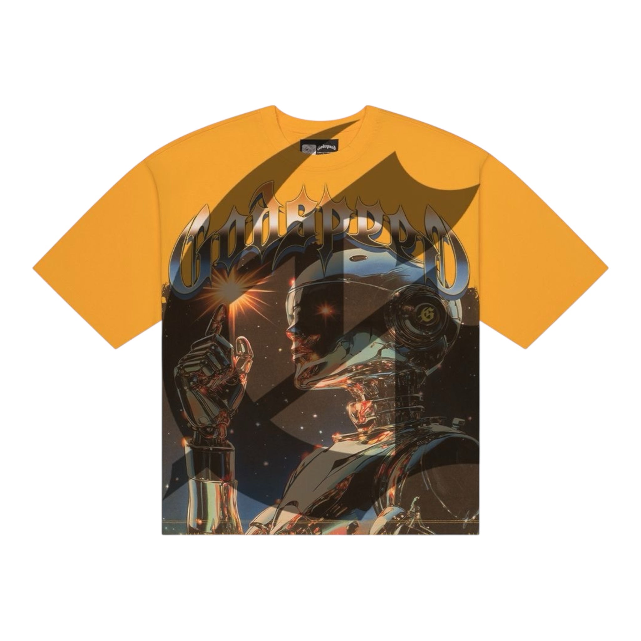 Godspeed Sputnik Yellow