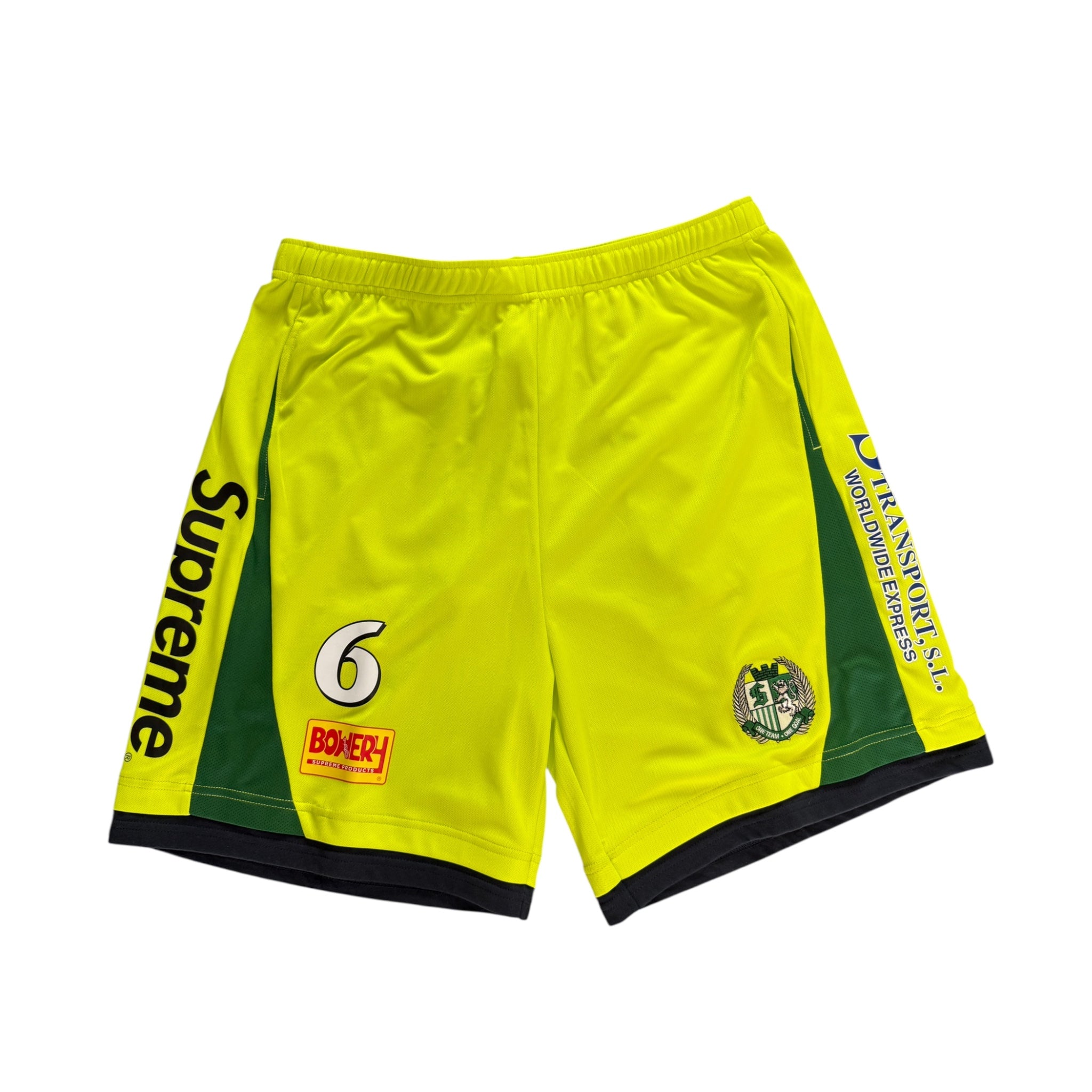 Supreme mesh shorts