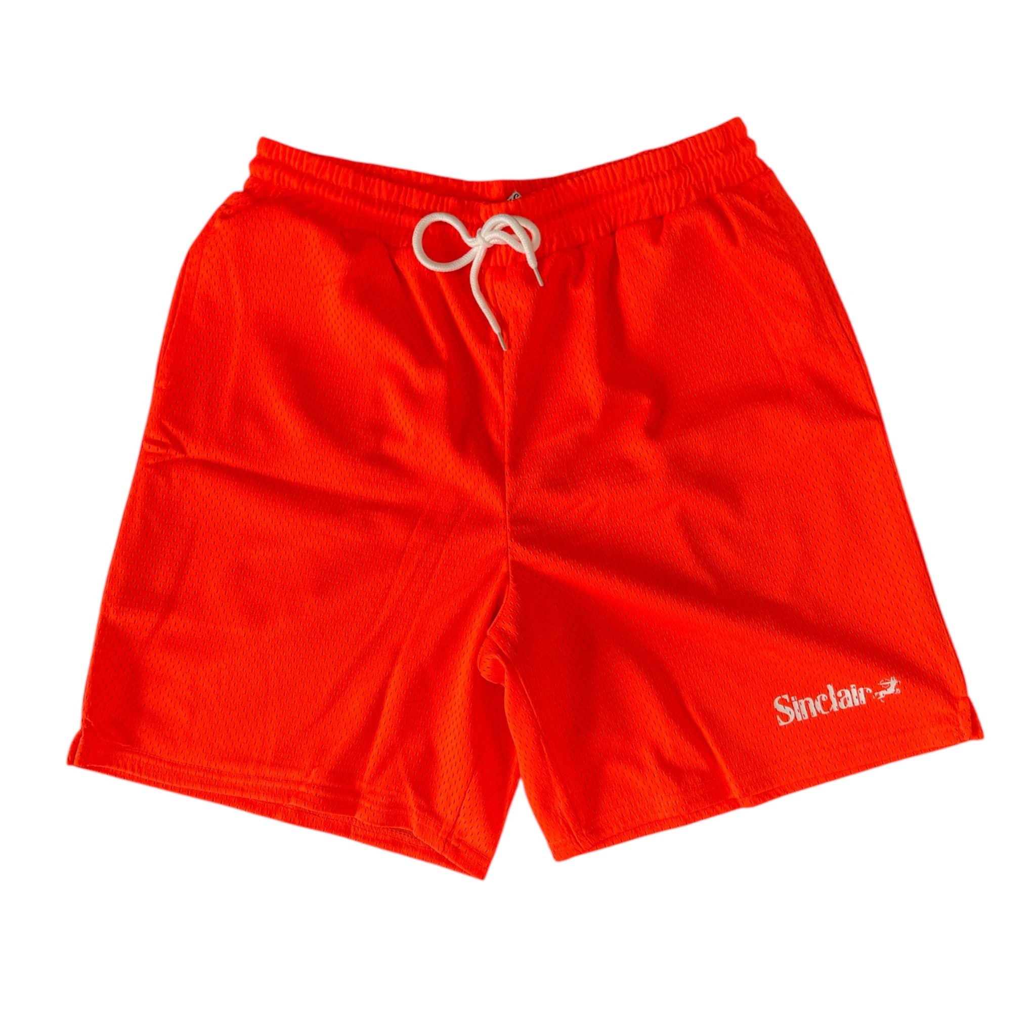 Sinclair shorts orange