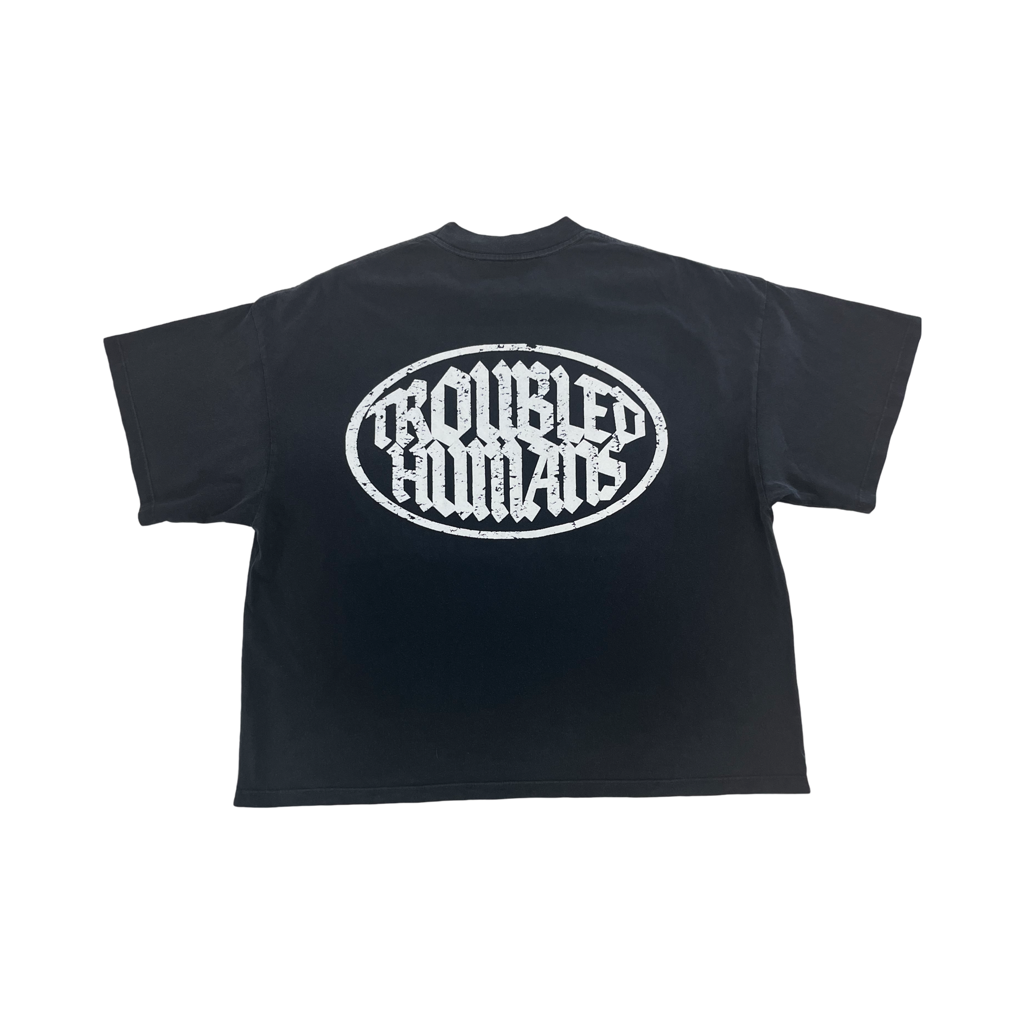 Troubled Humans "COCAINE CRYBABY" BLACK