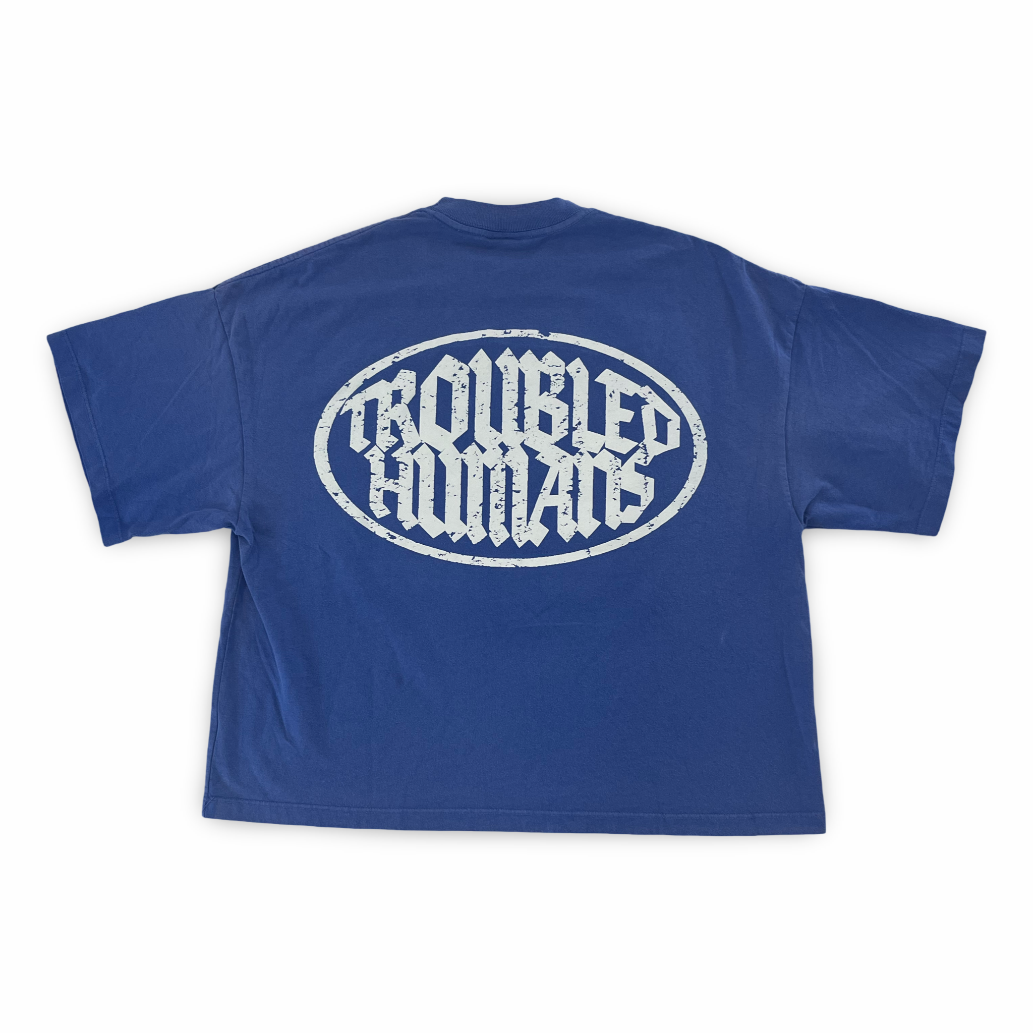 Troubled Humans "COCAINE CRYBABY" BLUE