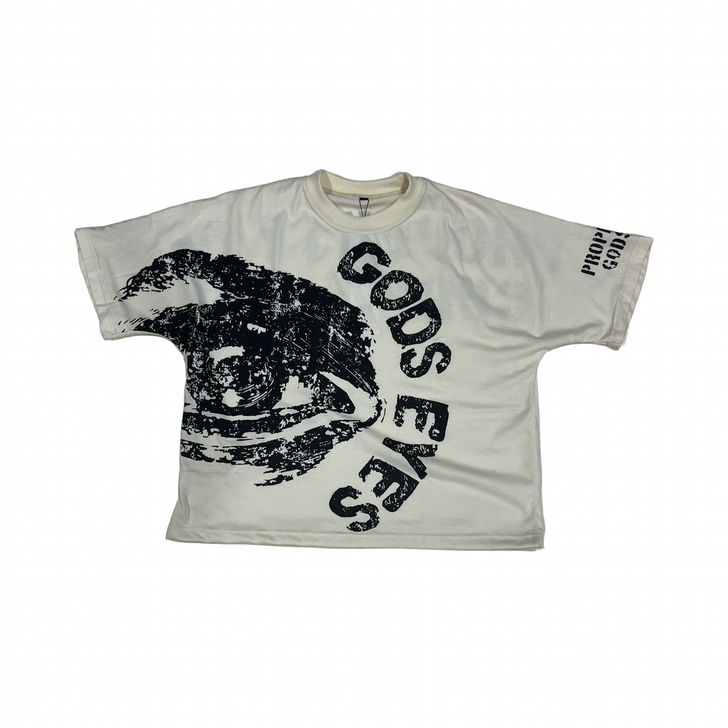 GODSEYE CROP "PROPERTY TEE"