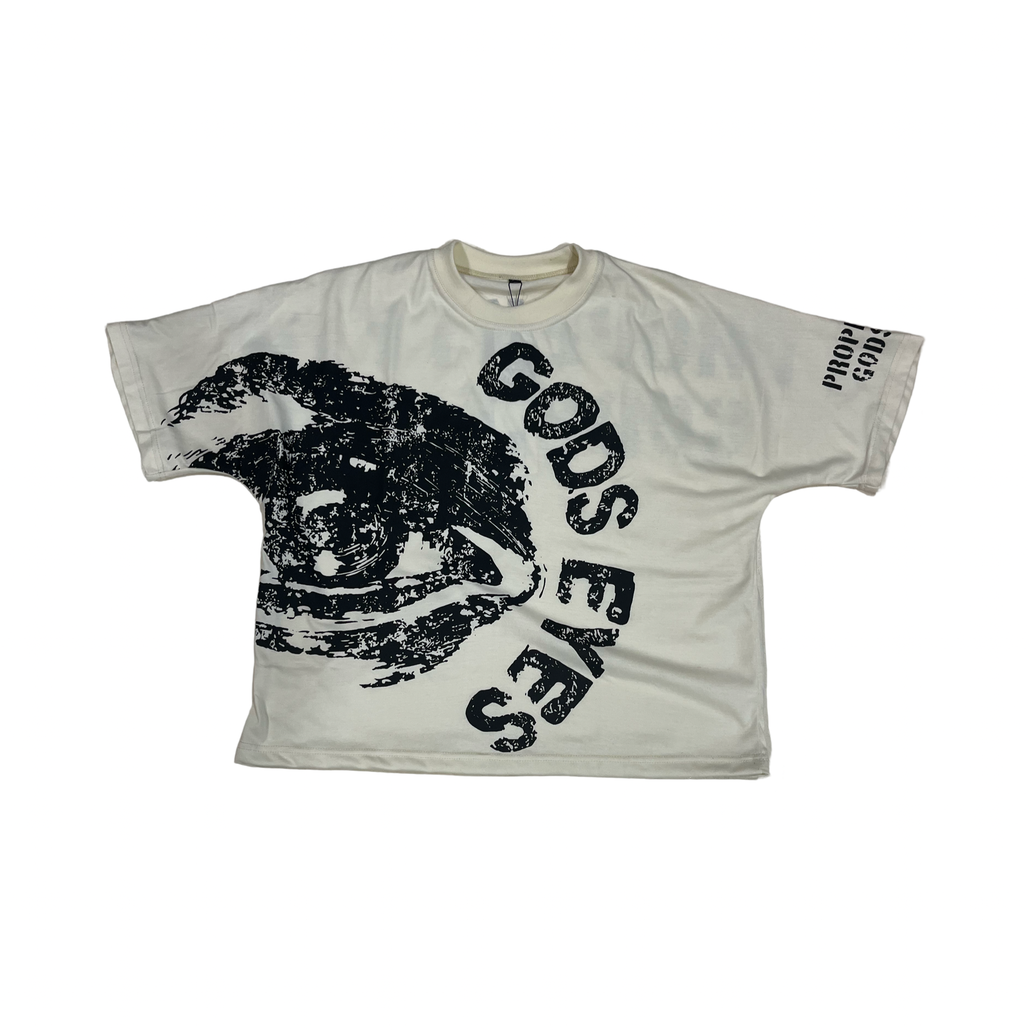 GODSEYE CROP "PROPERTY TEE"