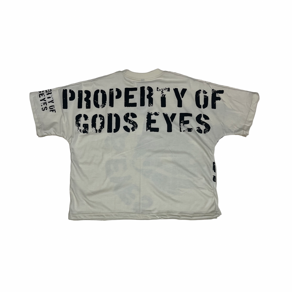GODSEYE CROP "PROPERTY TEE"