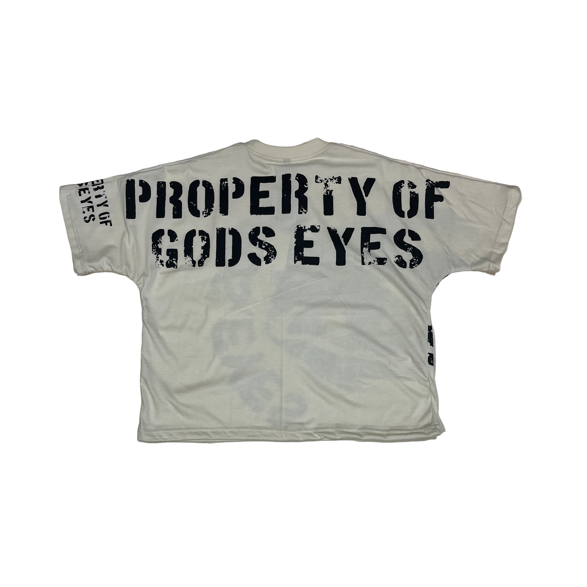 GODSEYE CROP "PROPERTY TEE"