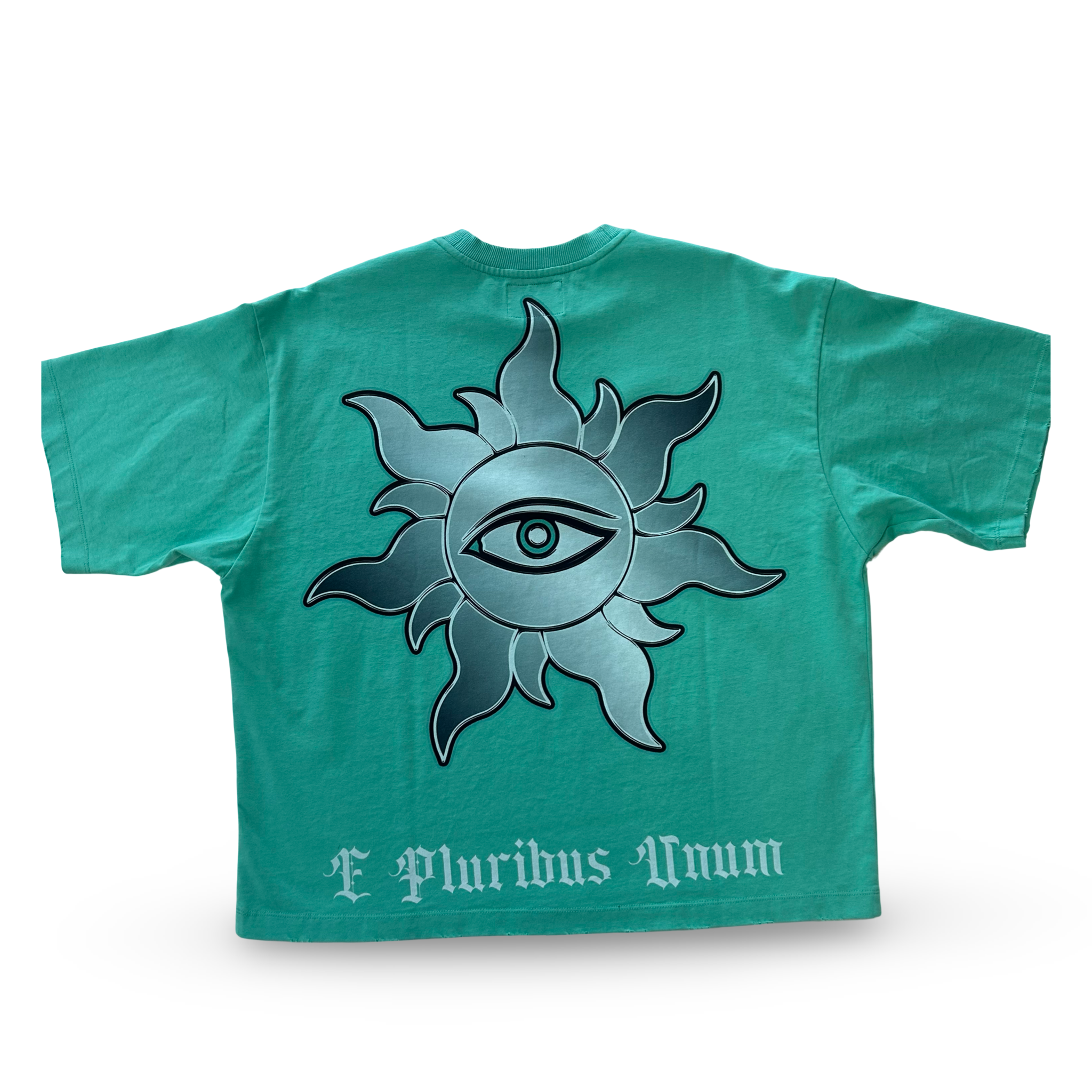 Godspeed Flying Liberty Teal T-Shirt