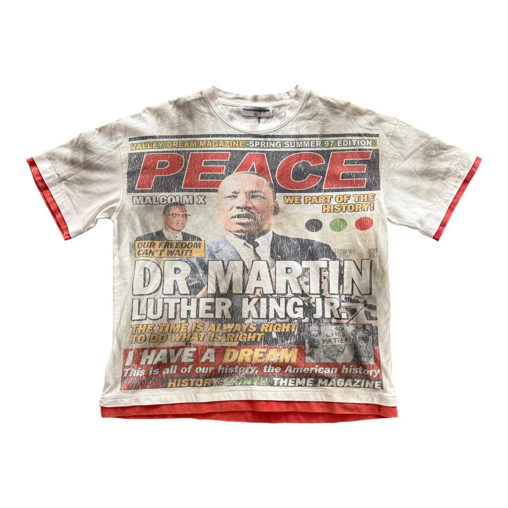 Vale Dr King TEE